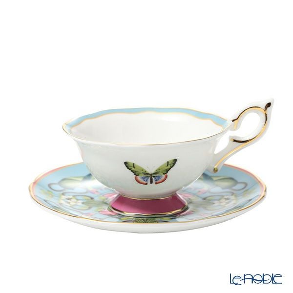 ウェッジウッド（Wedgwood） ワンダーラスト メナジェリィ ティーカップ＆ソーサー