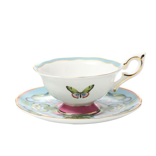 ウェッジウッド（Wedgwood） ワンダーラスト メナジェリィ ティーカップ＆ソーサー