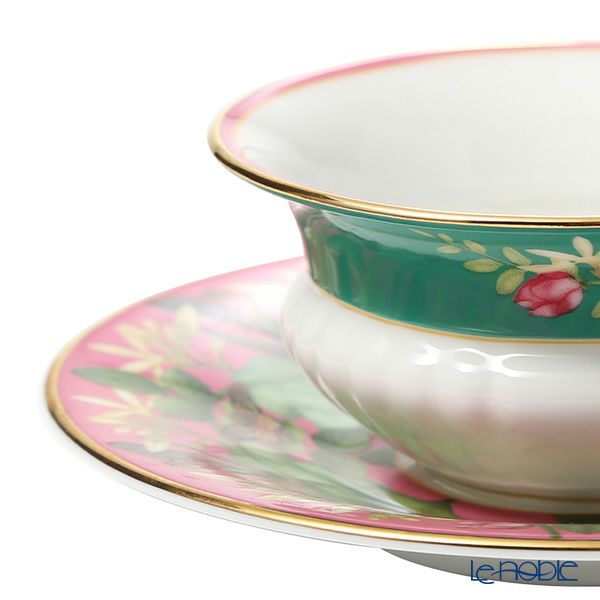 ウェッジウッド（Wedgwood） ワンダーラスト ピンクロータス ティーカップ＆ソーサー