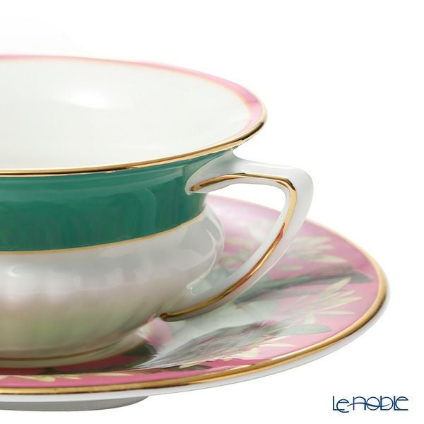 ウェッジウッド（Wedgwood） ワンダーラスト ピンクロータス ティーカップ＆ソーサー