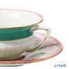 ウェッジウッド（Wedgwood） ワンダーラスト ピンクロータス ティーカップ＆ソーサー