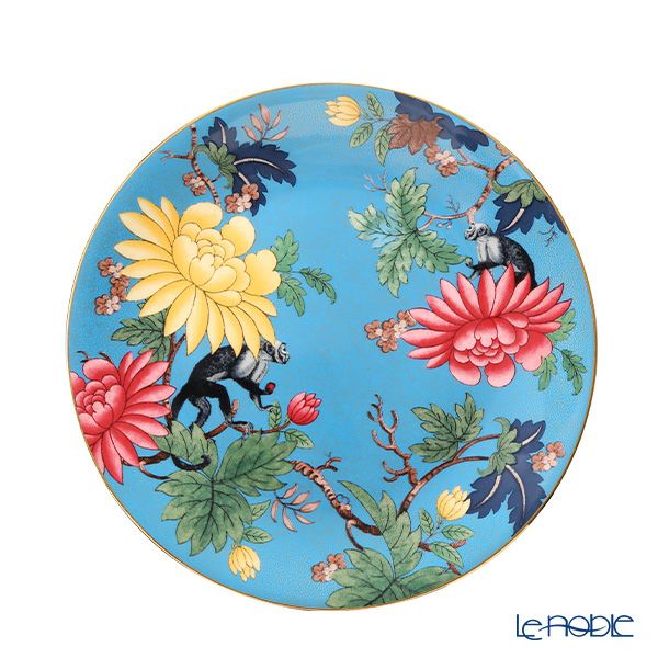 ウェッジウッド（Wedgwood） ワンダーラスト サファイア ガーデン プレート 20cm
