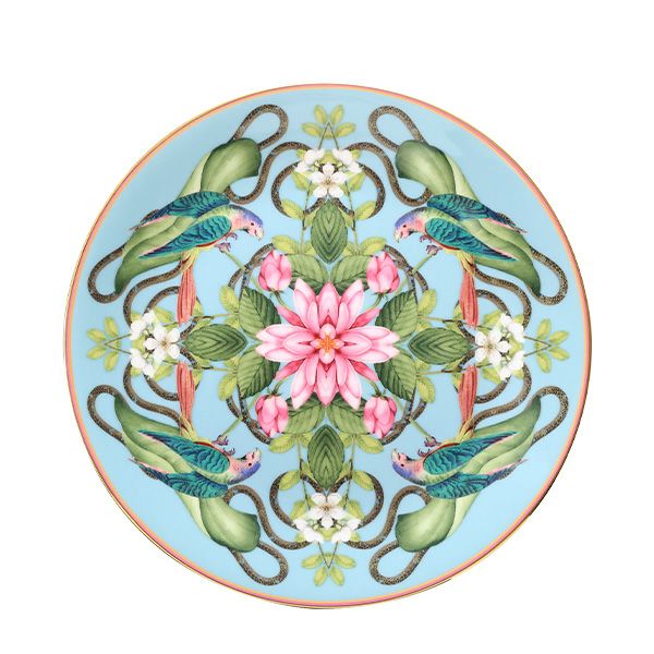 ウェッジウッド（Wedgwood） ワンダーラスト ブルーパゴダ プレート