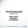ウェッジウッド（Wedgwood） ワンダーラスト ピンクロータス プレート 20cm
