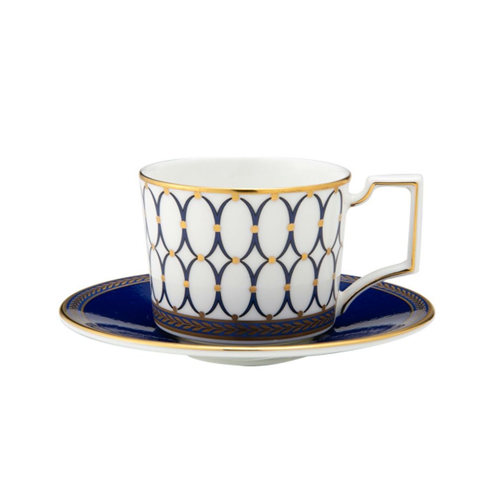 ウェッジウッド（Wedgwood） ルネッサンスゴールド コーヒーカップ＆ソーサー ボンド