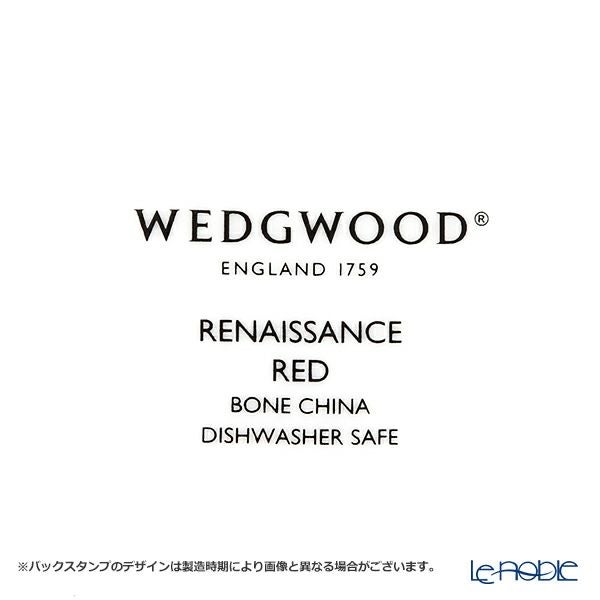 ウェッジウッド（Wedgwood） ルネッサンス レッド ティーカップ＆ソーサー 250ml