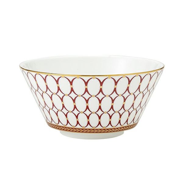 ウェッジウッド（Wedgwood） ルネッサンス レッド ボウル 14cm