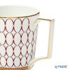 ウェッジウッド（Wedgwood） ルネッサンス レッド マグカップ 300ml