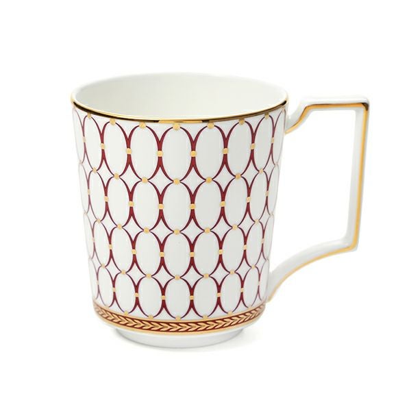 ウェッジウッド（Wedgwood） ルネッサンス レッド マグカップ 300ml