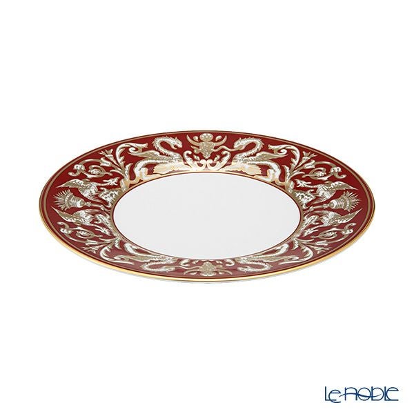 ウェッジウッド（Wedgwood） ルネッサンス レッド プレート アクセント 23cm