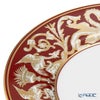 ウェッジウッド（Wedgwood） ルネッサンス レッド プレート アクセント 23cm