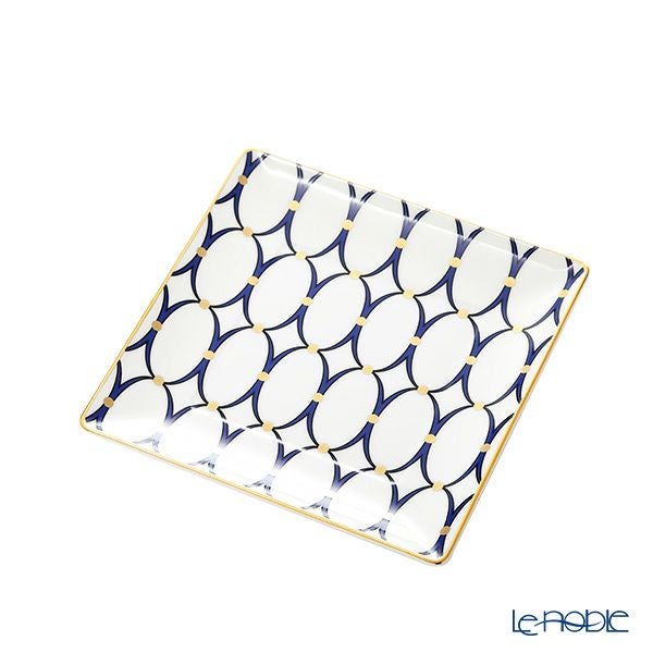 ウェッジウッド（Wedgwood） ルネッサンスゴールド スクエアトレイ／角皿 14.5cm