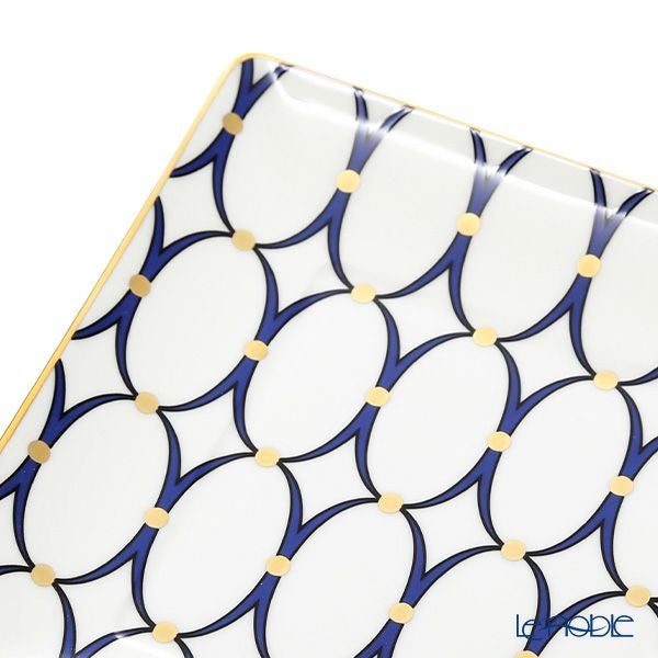 ウェッジウッド（Wedgwood） ルネッサンスゴールド スクエアトレイ／角皿 14.5cm