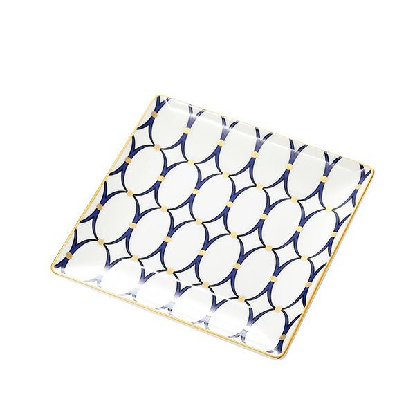 ウェッジウッド（Wedgwood） ルネッサンスゴールド スクエアトレイ／角皿 14.5cm