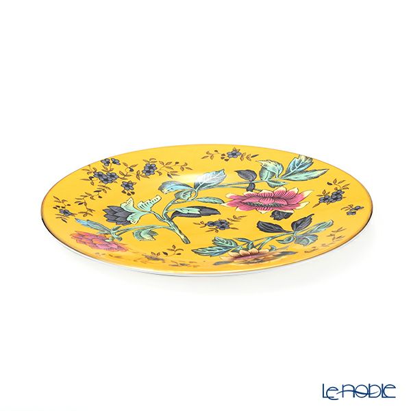 ウェッジウッド（Wedgwood） ワンダーラスト イエロートンキン プレート 20cm