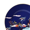 ウェッジウッド（Wedgwood） ワンダーラスト ブルーパゴダ プレート 20cm