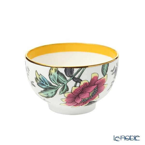 ウェッジウッド（Wedgwood）ワンダーラスト イエロートンキン ティーボウル（ティーボール）／湯呑み 150ml