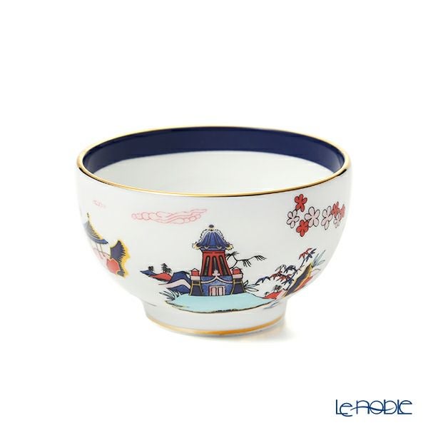 ウェッジウッド（Wedgwood） ワンダーラスト ブルーパゴダ ティーボウル（ティーボール）／湯呑み 150ml