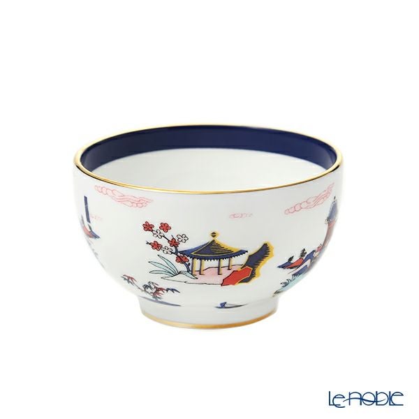 ウェッジウッド（Wedgwood） ワンダーラスト ブルーパゴダ ティーボウル（ティーボール）／湯呑み 150ml