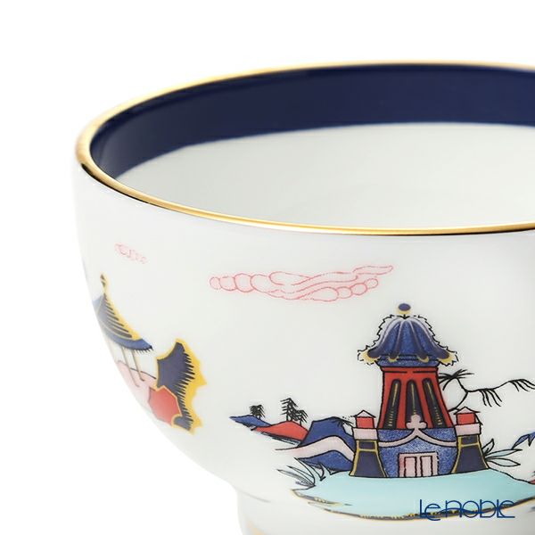 ウェッジウッド（Wedgwood） ワンダーラスト ブルーパゴダ ティーボウル（ティーボール）／湯呑み 150ml