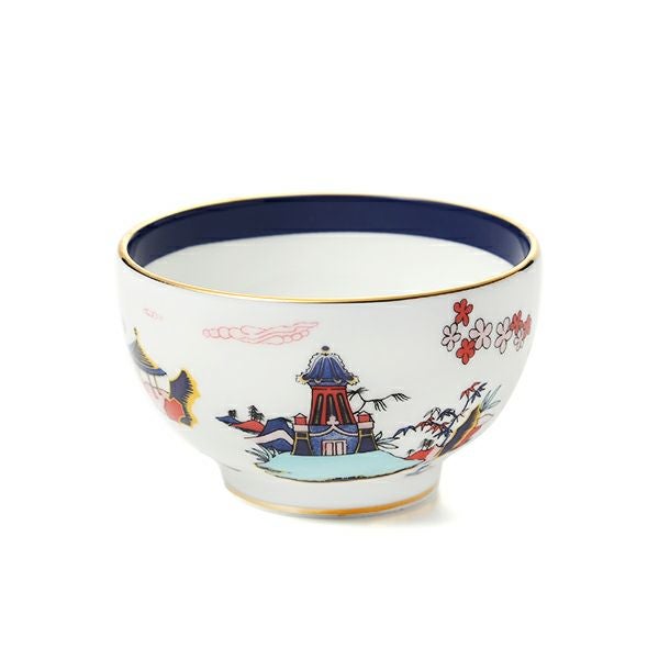 ウェッジウッド（Wedgwood） ワンダーラスト ブルーパゴダ ティーボウル（ティーボール）／湯呑み 150ml