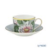ウェッジウッド（Wedgwood） ワンダーラスト ウォーターリリー ティーカップ＆ソーサー インペリアル 200ml