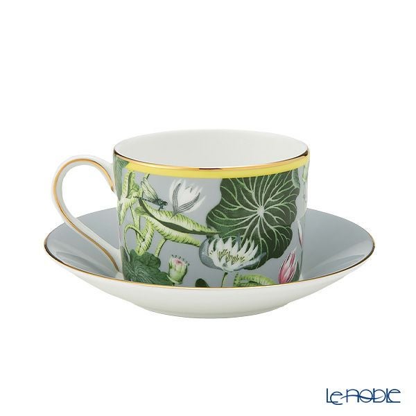 ウェッジウッド（Wedgwood） ワンダーラスト ウォーターリリー ティーカップ＆ソーサー インペリアル 200ml