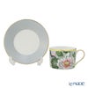 ウェッジウッド（Wedgwood） ワンダーラスト ウォーターリリー ティーカップ＆ソーサー インペリアル 200ml
