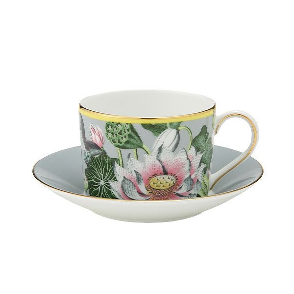 ウェッジウッド（Wedgwood） ワンダーラスト ウォーターリリー ティーカップ＆ソーサー インペリアル 200ml