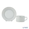 ウェッジウッド（Wedgwood） ジオ プラチナ ティーカップ＆ソーサー 250ml