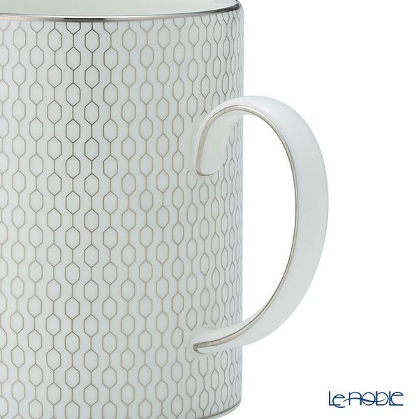 ウェッジウッド（Wedgwood） ジオ プラチナ マグカップ 350ml