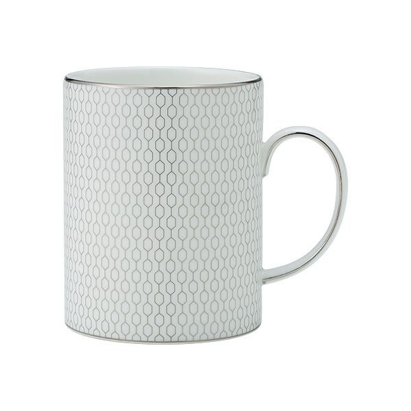 ウェッジウッド（Wedgwood） ジオ プラチナ マグカップ 350ml