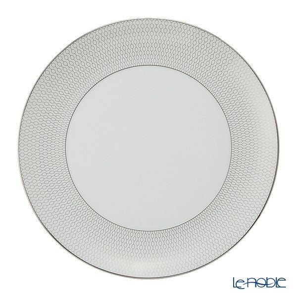 ウェッジウッド（Wedgwood） ジオ プラチナ プレート 28cm