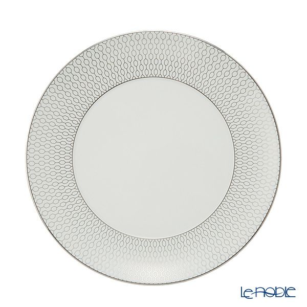 ウェッジウッド（Wedgwood） ジオ プラチナ プレート 20cm