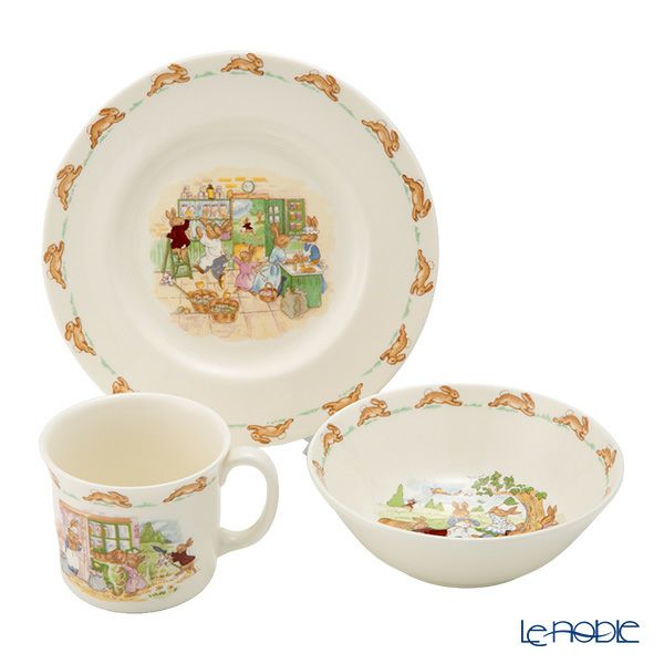 【美品】ロイヤルドルトン★バニキンズ★フィギュア　3体 Royal Doulton - 【美品】ロイヤルドルトン☆バニキンズ☆Bunnykins