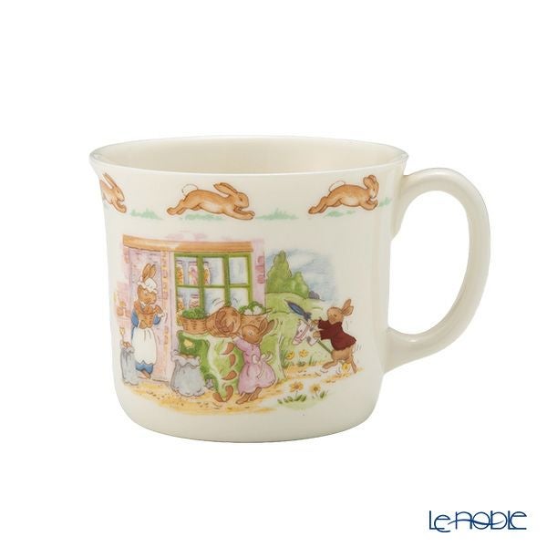 ロイヤル・ドルトン バニキンズ 3ピースセット（シリアルボウル＆片手マグ＆プレート）