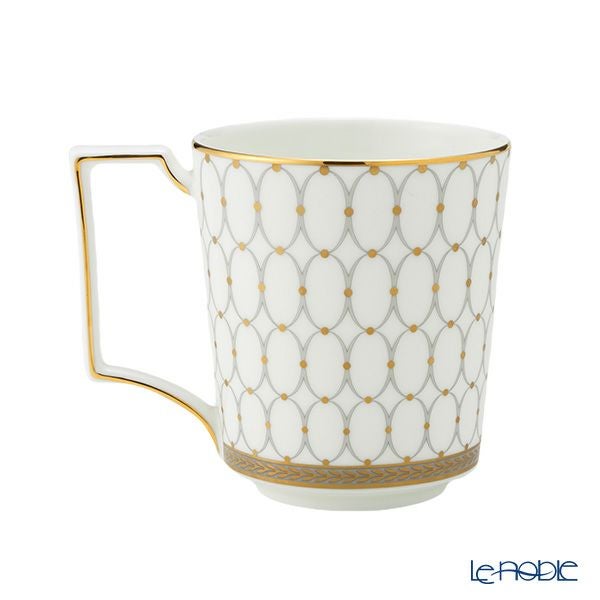 ウェッジウッド（Wedgwood） ルネッサンス グレイ（グレー） マグカップ 300ml