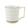 ウェッジウッド（Wedgwood） ルネッサンス グレイ（グレー） マグカップ 300ml