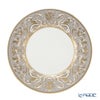 ウェッジウッド（Wedgwood） ルネッサンス グレイ（グレー） プレート アクセント 23cm