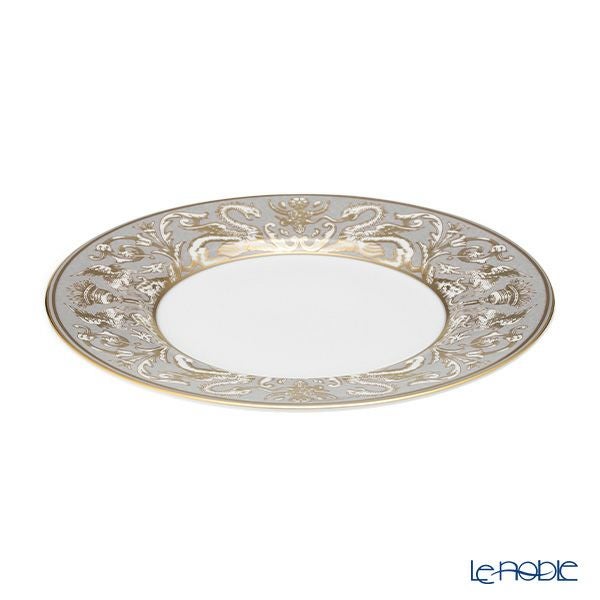 ウェッジウッド（Wedgwood） ルネッサンス グレイ（グレー） プレート アクセント 23cm