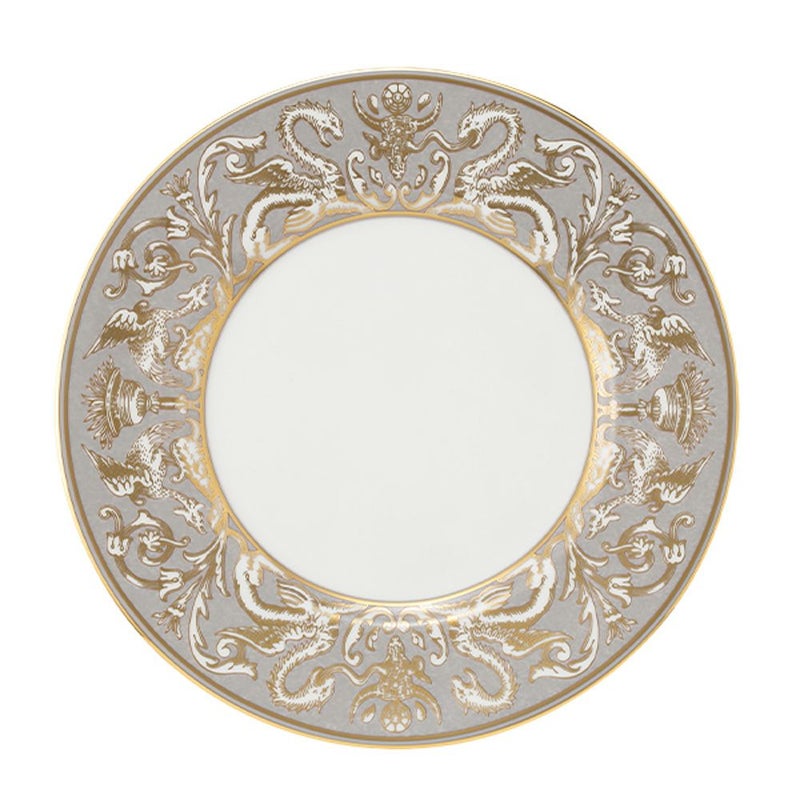 ウェッジウッド（Wedgwood） ルネッサンス グレイ（グレー） プレート アクセント 23cm