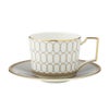 ウェッジウッド（Wedgwood） ルネッサンス グレイ（グレー） ティーカップ＆ソーサー 250ml