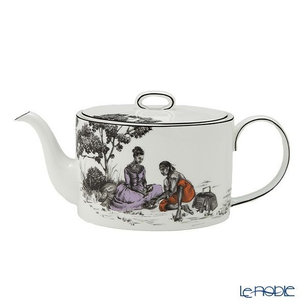 ウェッジウッド（Wedgwood） シーラ・ブリッジス ティーポット ピクニック 1L