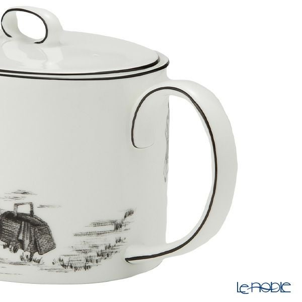 ウェッジウッド（Wedgwood） シーラ・ブリッジス ティーポット ピクニック 1L