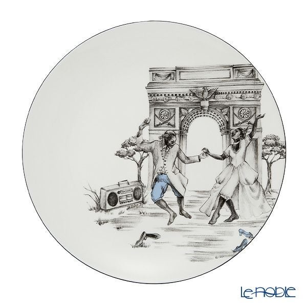 ウェッジウッド（Wedgwood） シーラ・ブリッジス サービングプレート ダンシング 30cm