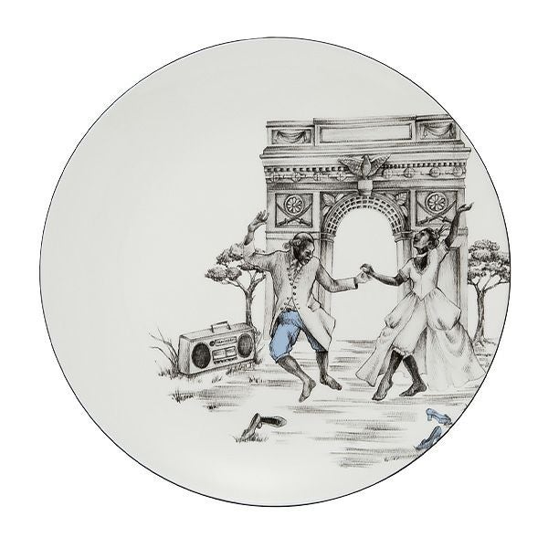 ウェッジウッド（Wedgwood） シーラ・ブリッジス サービングプレート ダンシング 30cm