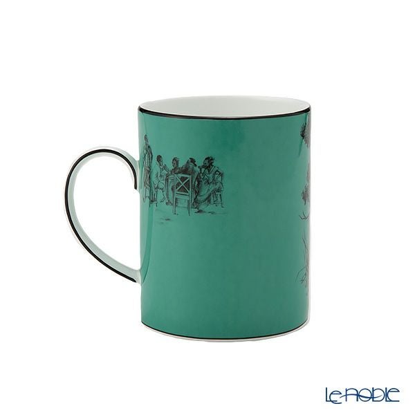 ウェッジウッド（Wedgwood） シーラ・ブリッジス マグカップ ピクニック 350ml