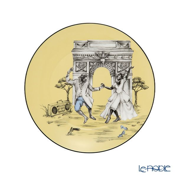 ウェッジウッド（Wedgwood） シーラ・ブリッジス アクセントプレート ダンシング 20cm