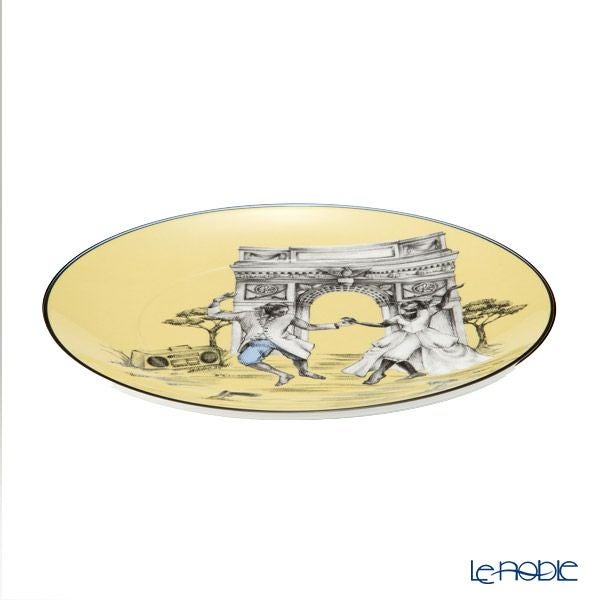 ウェッジウッド（Wedgwood） シーラ・ブリッジス アクセントプレート ダンシング 20cm