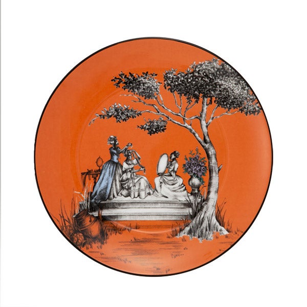 ウェッジウッド（Wedgwood） ジャスパー 雛ドールプレート 18.5cm
